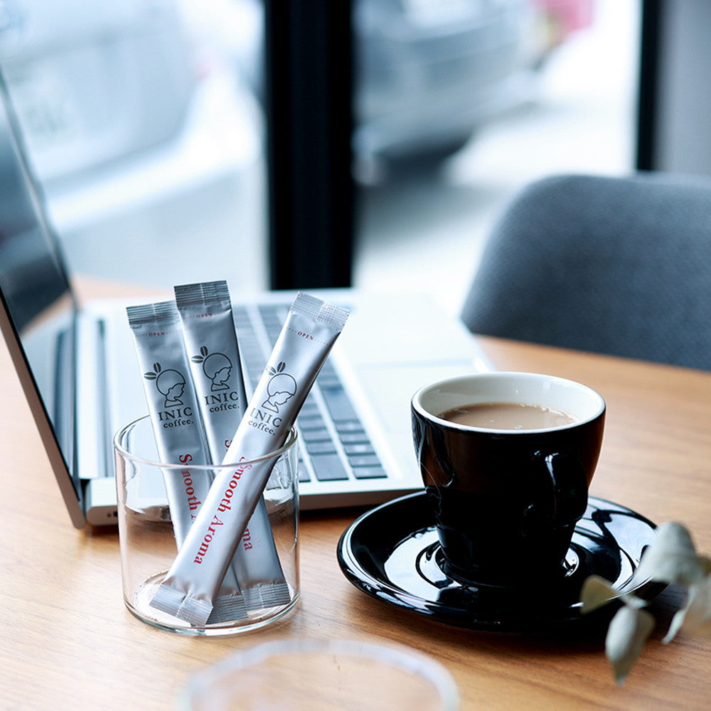 INIC coffee　ドリップドコーヒーパウダー　スムースアロマ 30P　eギフト