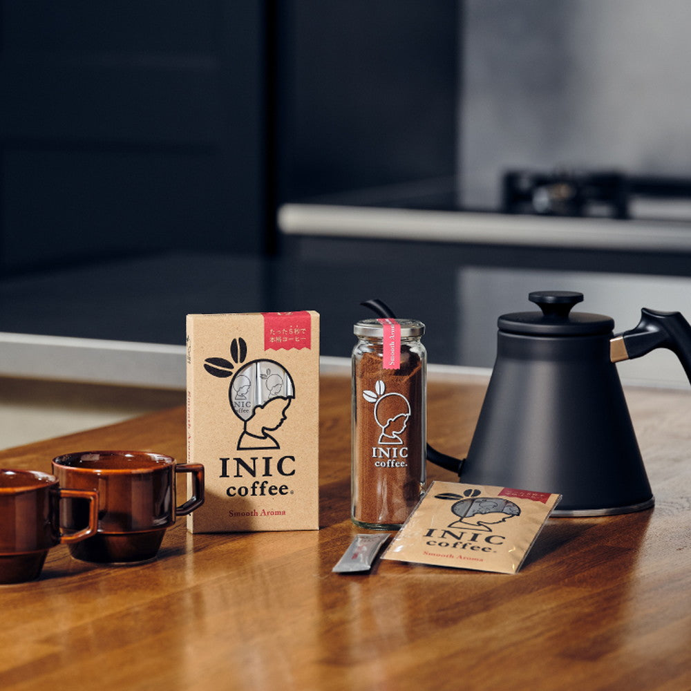 INIC coffee　ドリップドコーヒーパウダー　スムースアロマ 30P　eギフト