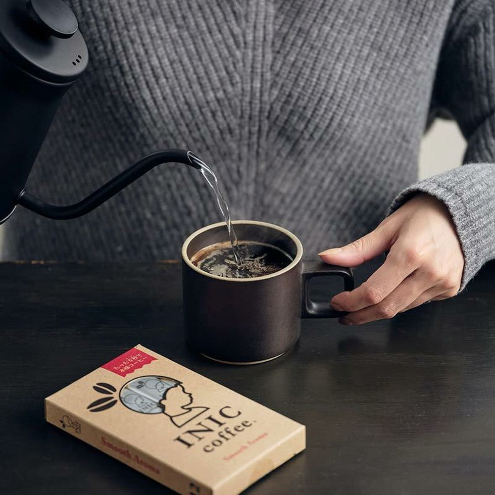 INIC coffee　ドリップドコーヒーパウダー　スムースアロマ 60P　eギフト