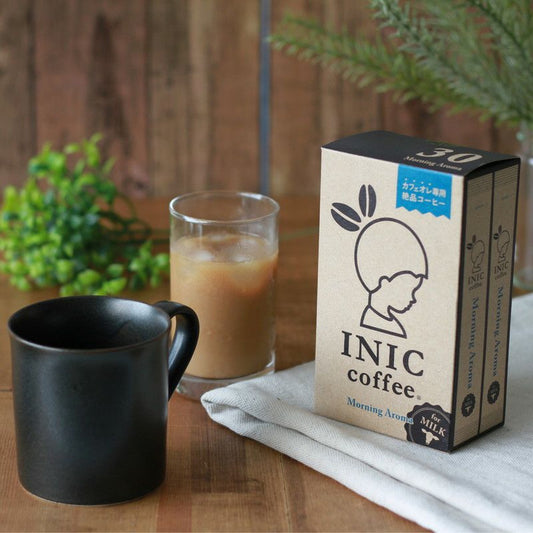 INIC coffee　ドリップドコーヒーパウダー　モーニングアロマ 30P