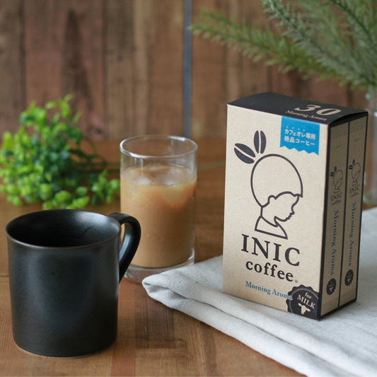 INIC coffee　ドリップドコーヒーパウダー　モーニングアロマ 30P　eギフト