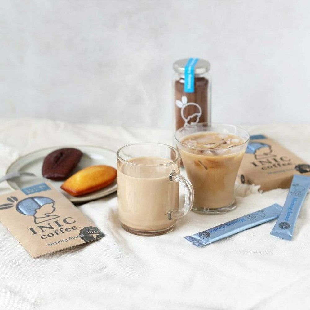 INIC coffee　ドリップドコーヒーパウダー　モーニングアロマ 30P　eギフト