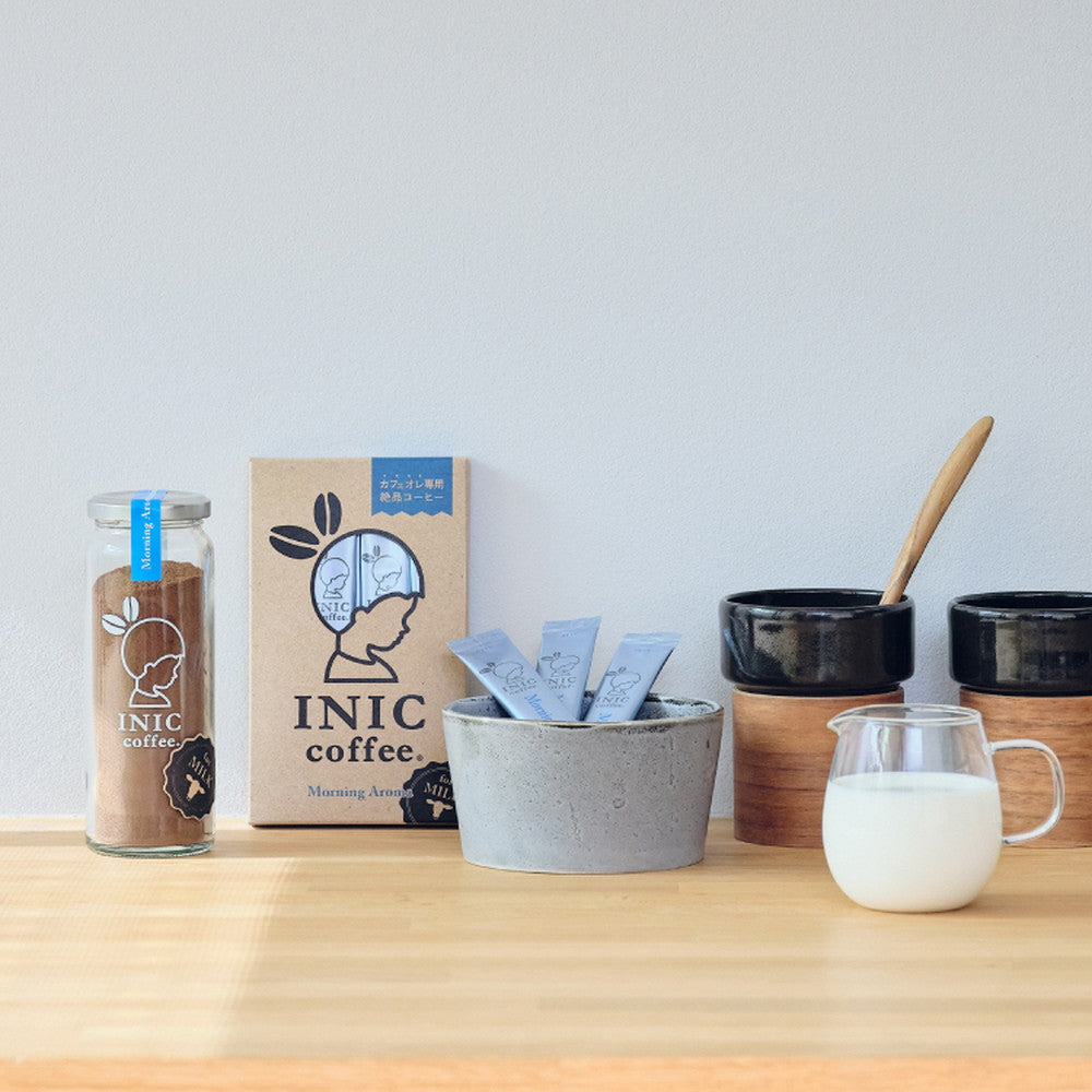 INIC coffee　ドリップドコーヒーパウダー　モーニングアロマ 30P　eギフト