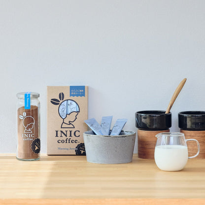 INIC coffee　ドリップドコーヒーパウダー　モーニングアロマ 30P　eギフト