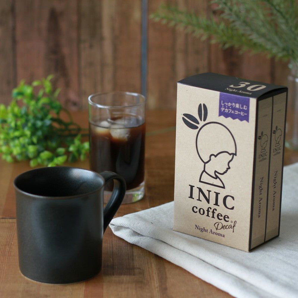 INIC coffee　ドリップドコーヒーパウダー　ナイトアロマ（デカフェ）30P　eギフト
