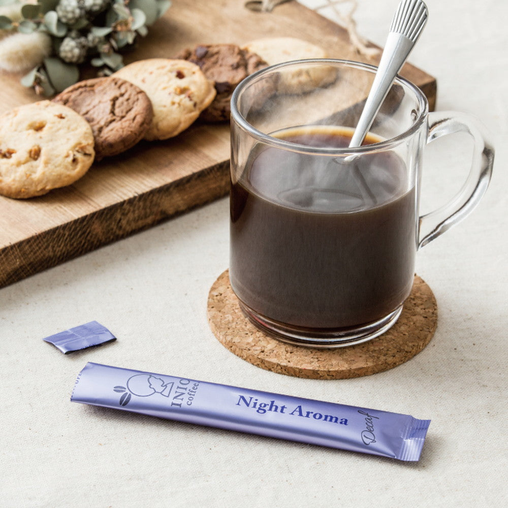 INIC coffee　ドリップドコーヒーパウダー　ナイトアロマ（デカフェ）30P　eギフト