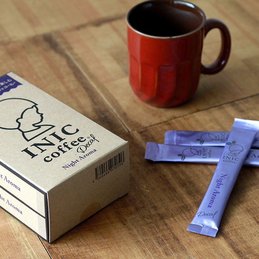 INIC coffee　ドリップドコーヒーパウダー　ナイトアロマ（デカフェ）30P　eギフト