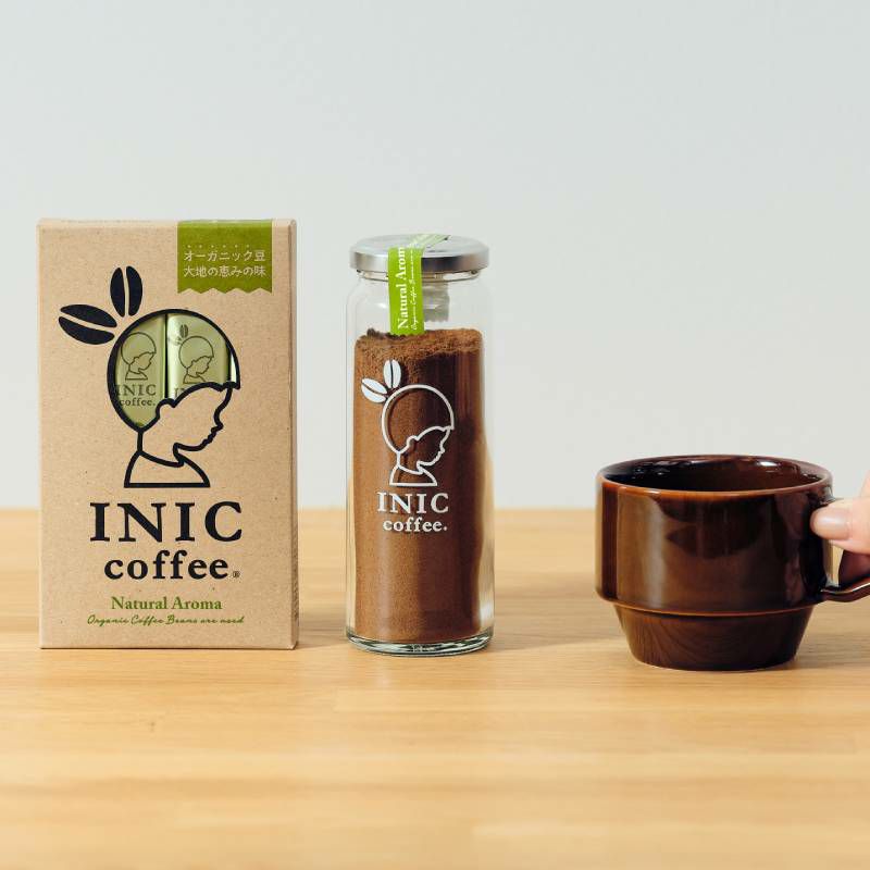INIC coffee　ドリップドコーヒーパウダー　ナチュラルアロマ 30P　eギフト
