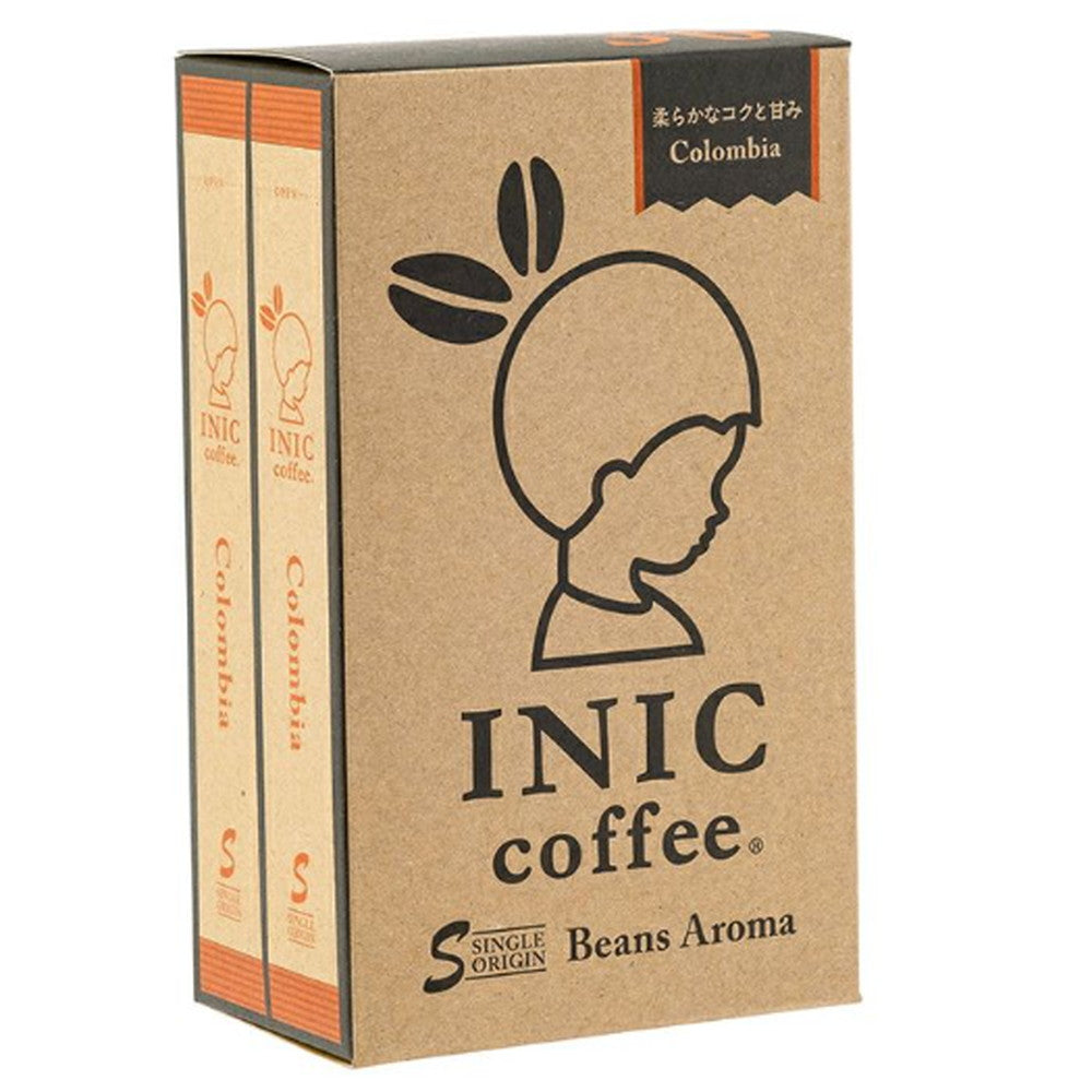 INIC coffee　ドリップドコーヒーパウダー　ビーンズアロマ　コロンビア 30P
