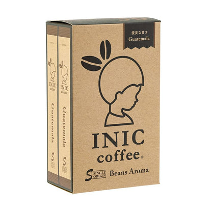 INIC coffee　ドリップドコーヒーパウダー　ビーンズアロマ　グァテマラ 30P　eギフト