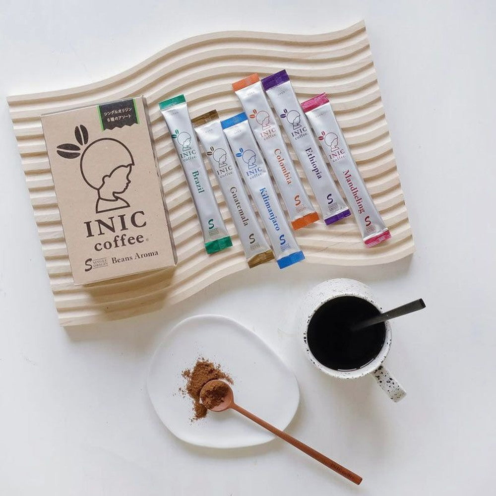 INIC coffee　ドリップドコーヒーパウダー　ビーンズアロマ　アソート 30P　eギフト