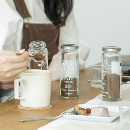 INIC coffee　ドリップドコーヒーパウダー　ビーンズアロマ　スペシャルボックス 002 (55gx３本)　eギフト