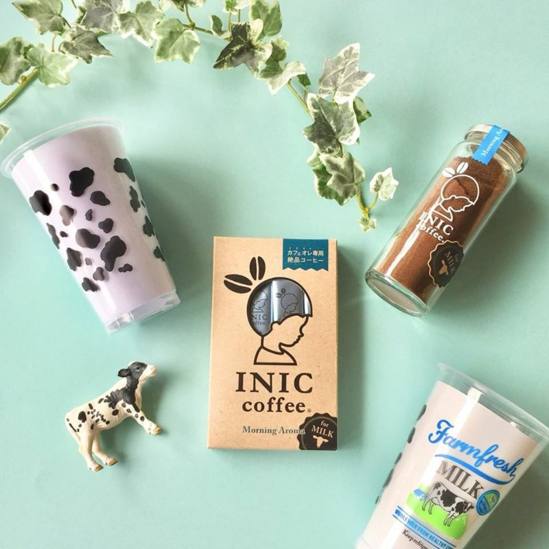 INIC coffee　ドリップドコーヒーパウダー 人気の3種類コーヒーギフトセット　eギフト