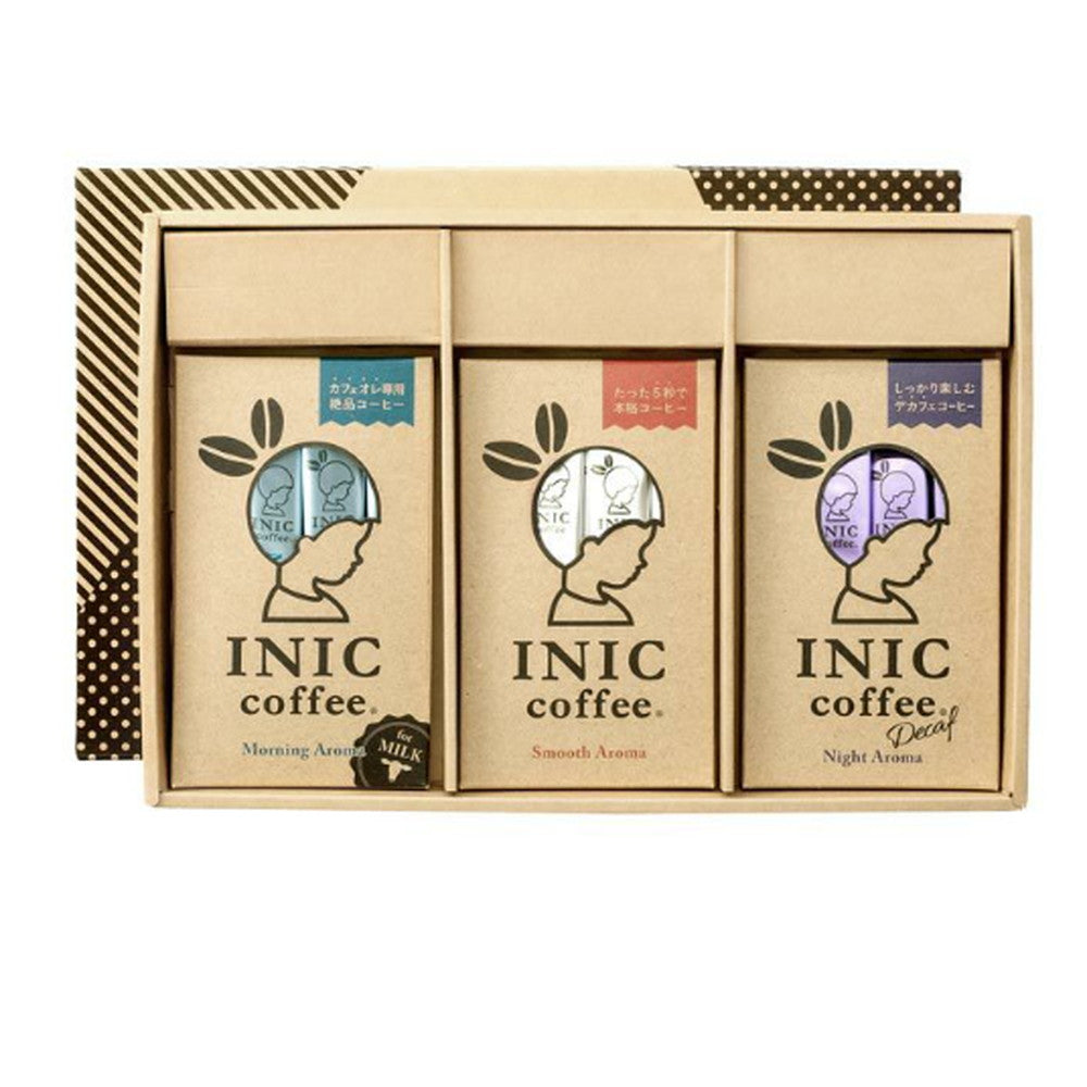ギフトカード】INIC coffee ドリップドコーヒーパウダー 人気の3種類