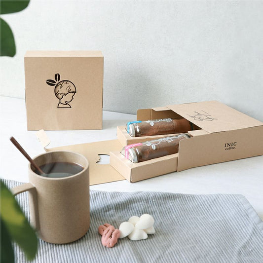 INIC coffee　ドリップドコーヒーパウダー 定番2種飲み比べ　ボトルセット（スムースアロマ・モーニングアロマ）　eギフト