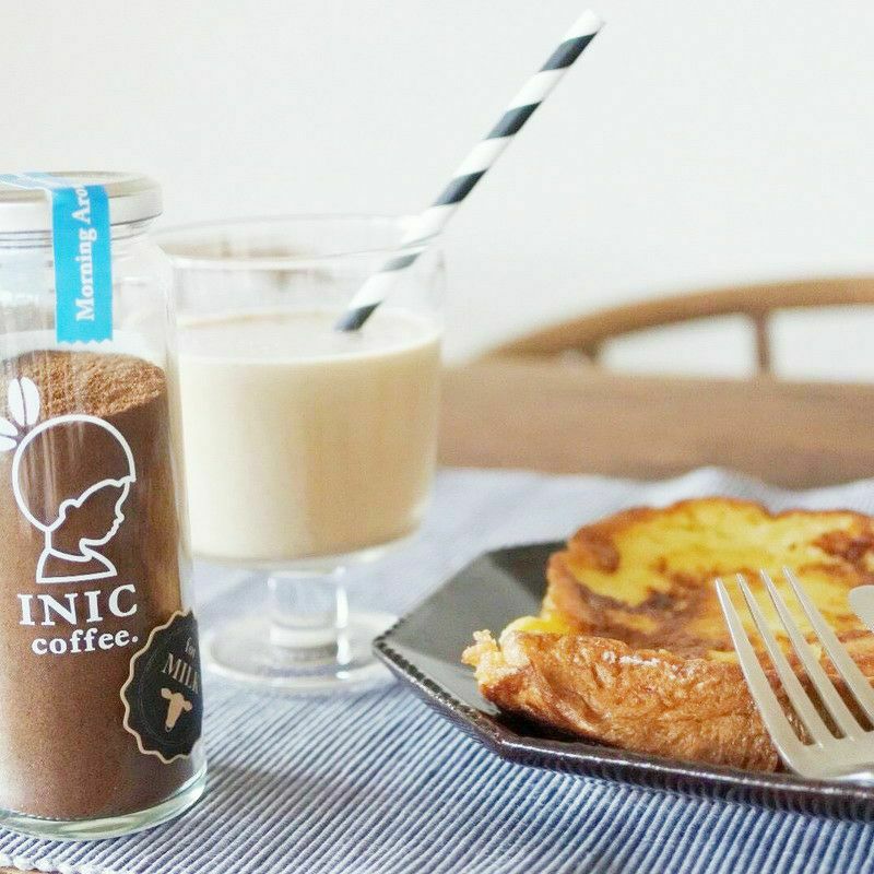 INIC coffee　ドリップドコーヒーパウダー 定番2種飲み比べ　ボトルセット（スムースアロマ・モーニングアロマ）　eギフト