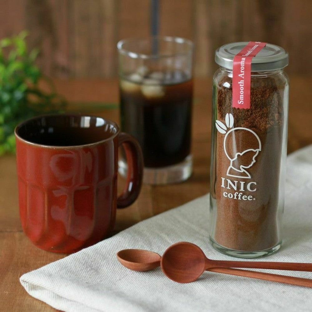 INIC coffee　ドリップドコーヒーパウダー 定番2種飲み比べ　ボトルセット（スムースアロマ・モーニングアロマ）　eギフト