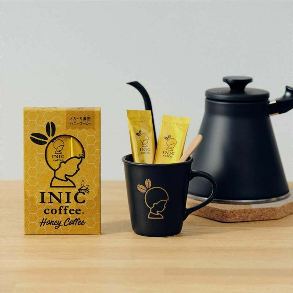 INIC coffee　ドリップドコーヒーパウダー 2種飲み比べ（スムースアロマ・ハニー）　eギフト