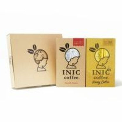 INIC coffee ドリップドコーヒーパウダー 2種飲み比べ（スムースアロマ・ハニー） ギフトカード