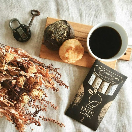 INIC coffee　ドリップドコーヒーパウダー　ラテ好きのためのコーヒーセット　eギフト