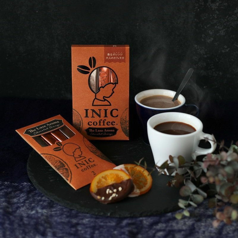 INIC coffee　ドリップドコーヒーパウダー　ラテ好きのためのコーヒーセット　eギフト