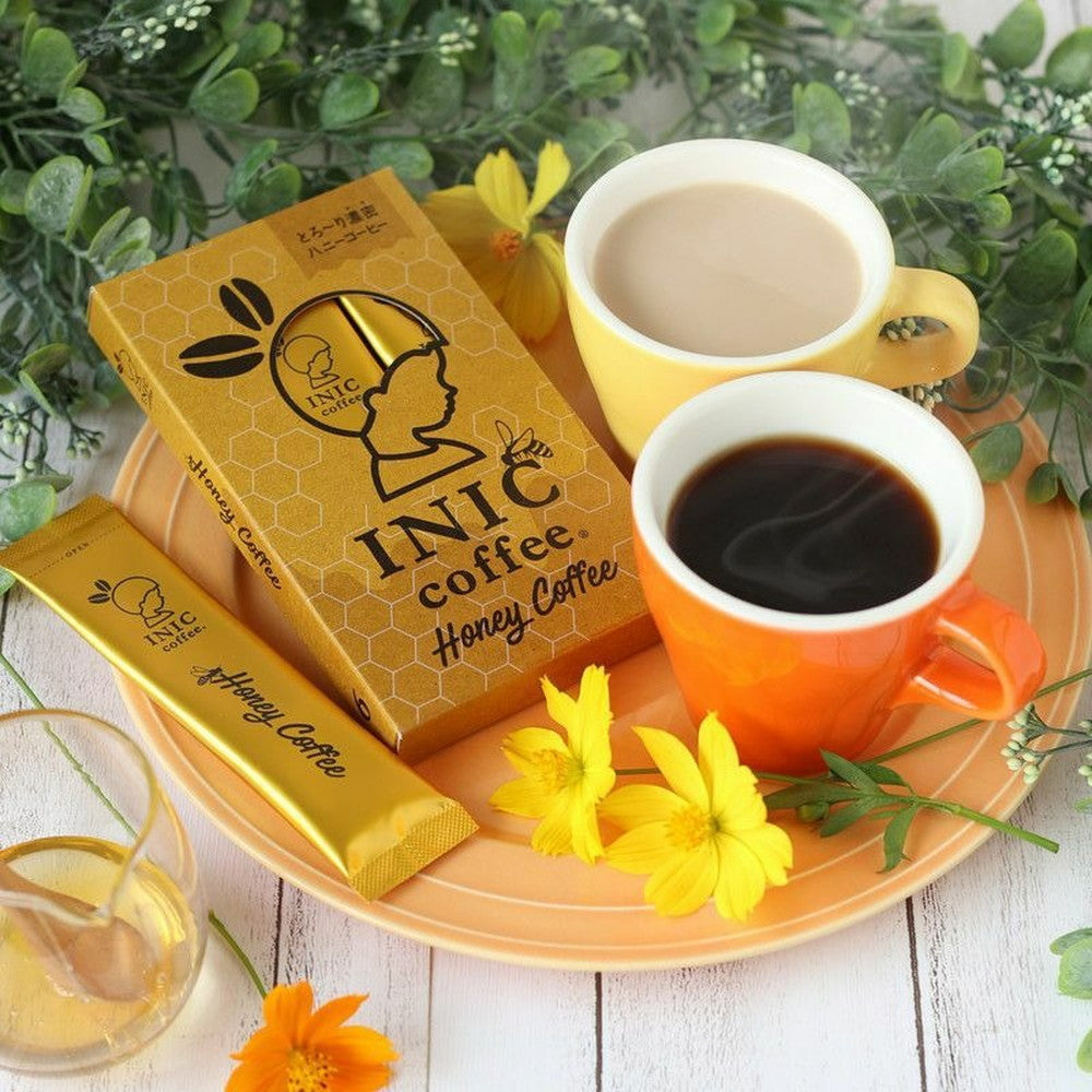 INIC coffee　ドリップドコーヒーパウダー　ラテ好きのためのコーヒーセット　eギフト