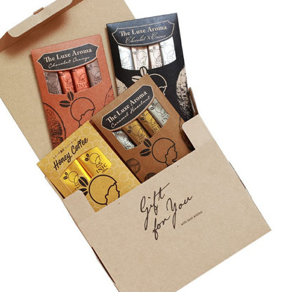 INIC coffee ドリップドコーヒーパウダー ラテ好きのためのコーヒーセット ギフトカード