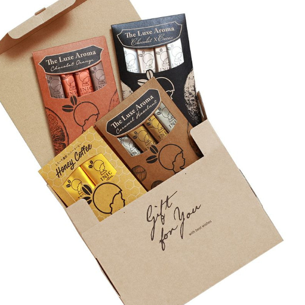 INIC coffee　ドリップドコーヒーパウダー　ラテ好きのためのコーヒーセット　eギフト