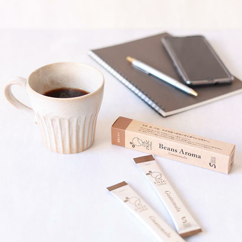 INIC coffee　ドリップドコーヒーパウダー　ビーンズアロマ　アソートギフト 001（エチオピア・マンデリン・グァテマラ）　eギフト