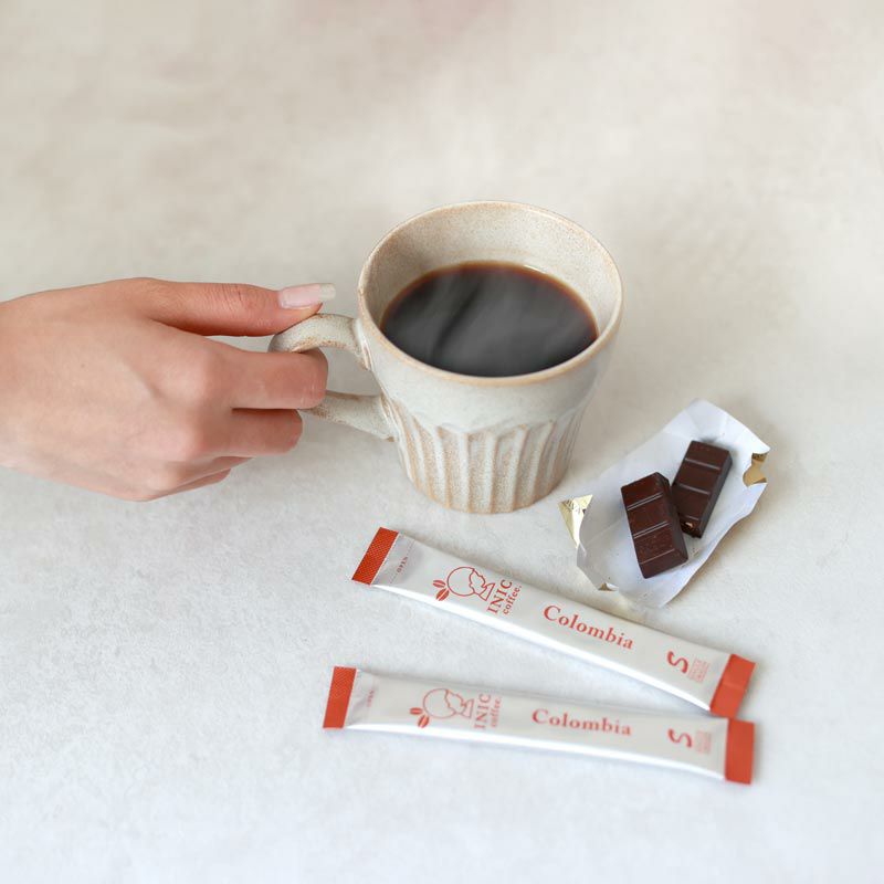 INIC coffee　ドリップドコーヒーパウダー　ビーンズアロマ　アソートギフト 002（コロンビア・ブラジル・キリマンジャロ）　eギフト
