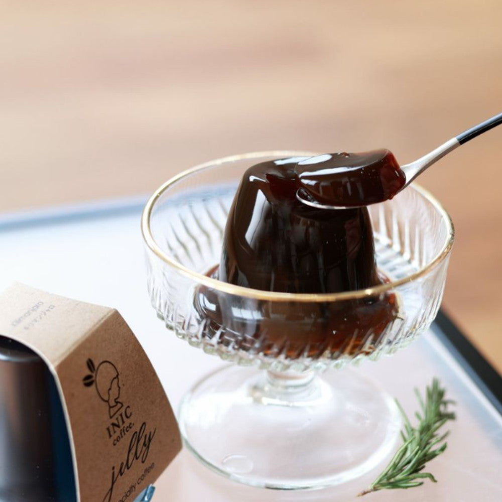 INIC coffee　INIC　ビーンズアロマ　コーヒーゼリー 6個ギフト　eギフト