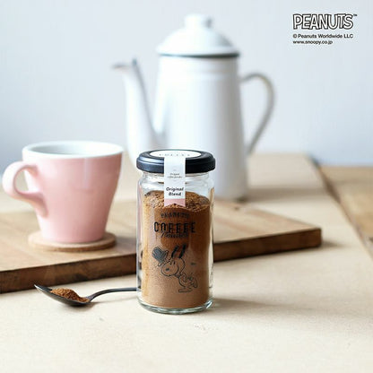 PEANUTS coffee スヌーピーcoffee ボトルギフト 2種（オリジナルブレンド・カフェオレ） ギフトカード