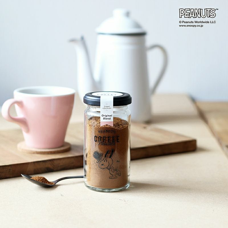 PEANUTS coffee スヌーピーcoffee　ボトルギフト 2種（オリジナルブレンド・カフェオレ）　eギフト