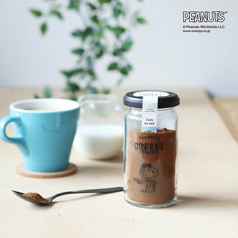 PEANUTS coffee スヌーピーcoffee　ボトルギフト 2種（オリジナルブレンド・カフェオレ）