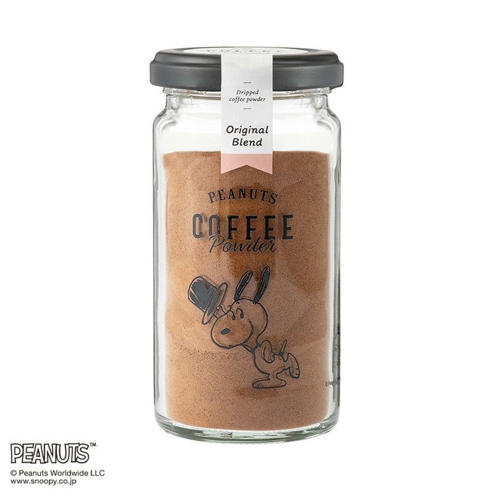 PEANUTS coffee スヌーピーcoffee　ボトルギフト 2種（オリジナルブレンド・カフェオレ）