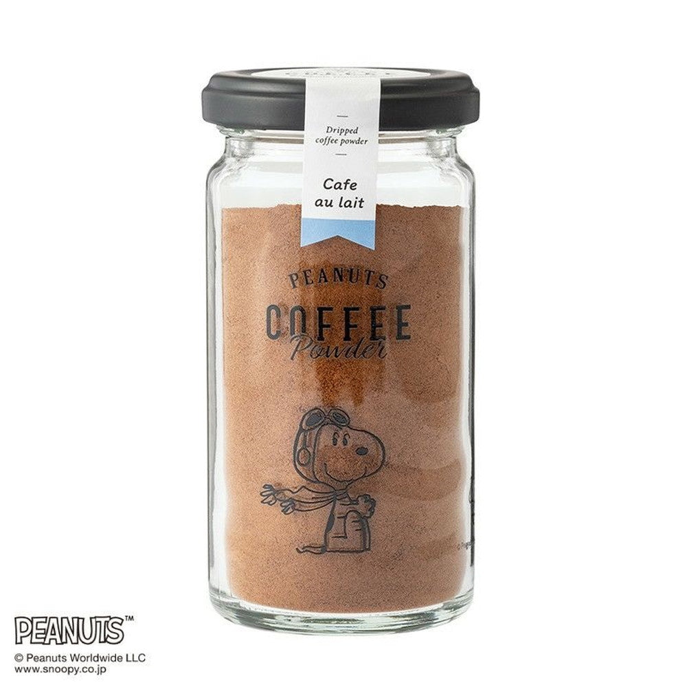 PEANUTS coffee スヌーピーcoffee　ボトルギフト 2種（オリジナルブレンド・カフェオレ）　eギフト