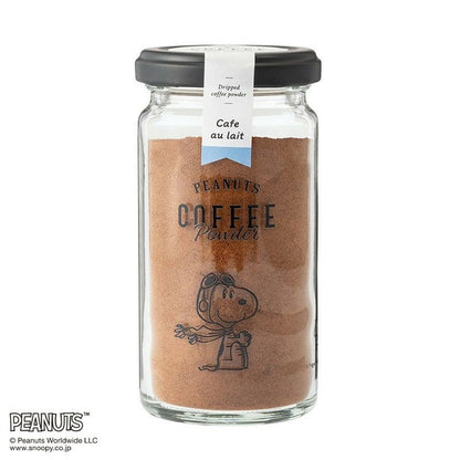 PEANUTS coffee スヌーピーcoffee　ボトルギフト 2種（オリジナルブレンド・カフェオレ）　eギフト