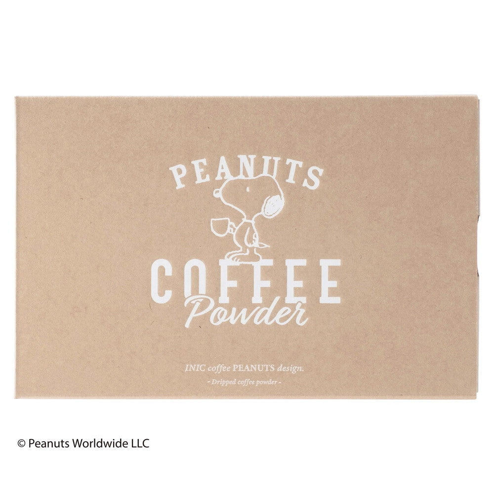 PEANUTS coffee スヌーピーcoffee　ボトルギフト 2種（オリジナルブレンド・カフェオレ）