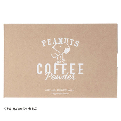 PEANUTS coffee スヌーピーcoffee　ボトルギフト 2種（オリジナルブレンド・カフェオレ）　eギフト