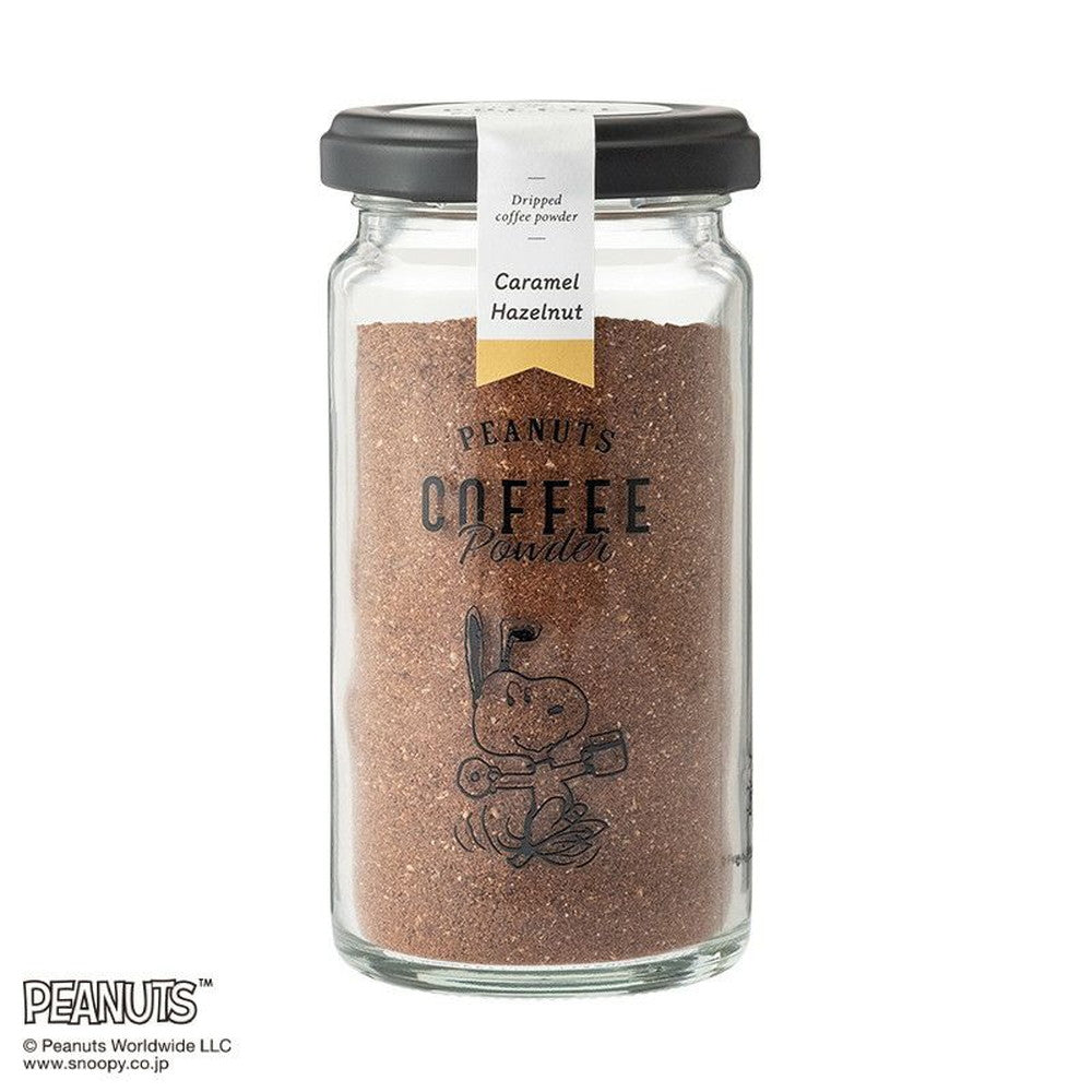 PEANUTS coffee スヌーピーcoffee　ボトルギフト 2種（オリジナル・キャラメルヘーゼルナッツ）