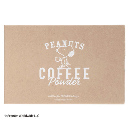 PEANUTS coffee スヌーピーcoffee ボトルギフト 2種（オリジナル・キャラメルヘーゼルナッツ） ギフトカード