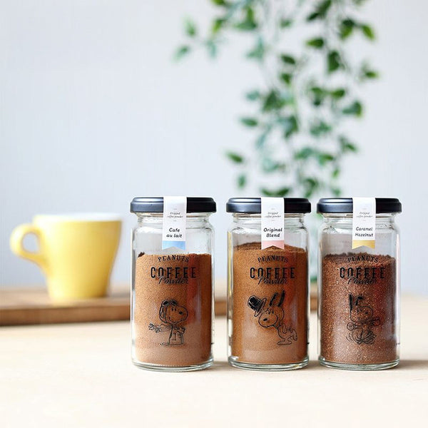 PEANUTS coffee スヌーピーcoffee　ボトルギフト 3種（オリジナル・カフェオレ・キャラメルヘーゼルナッツ）　eギフト