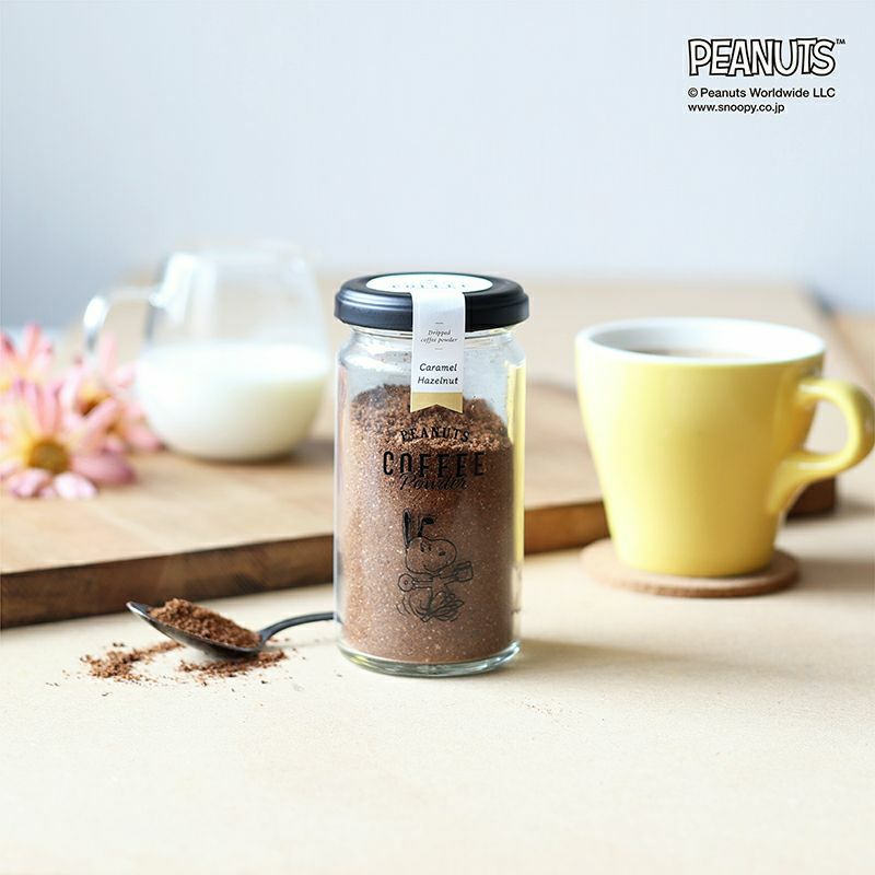 PEANUTS coffee スヌーピーcoffee　ボトルギフト 3種（オリジナル・カフェオレ・キャラメルヘーゼルナッツ）