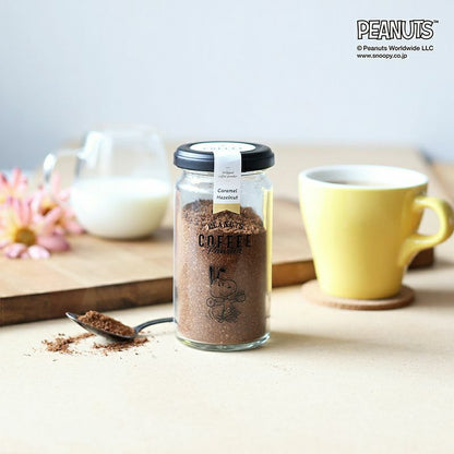 PEANUTS coffee スヌーピーcoffee ボトルギフト 3種（オリジナル・カフェオレ・キャラメルヘーゼルナッツ） ギフトカード
