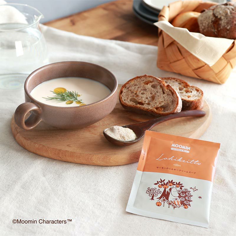 ムーミン美しい食卓 MOOMIN Homestyle Dishes 楽しい食卓：商品案内 | 株式会社