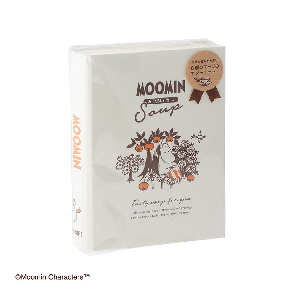 MOOMIN & TABLE　ムーミン & テーブル 6種類のスープ　eギフト