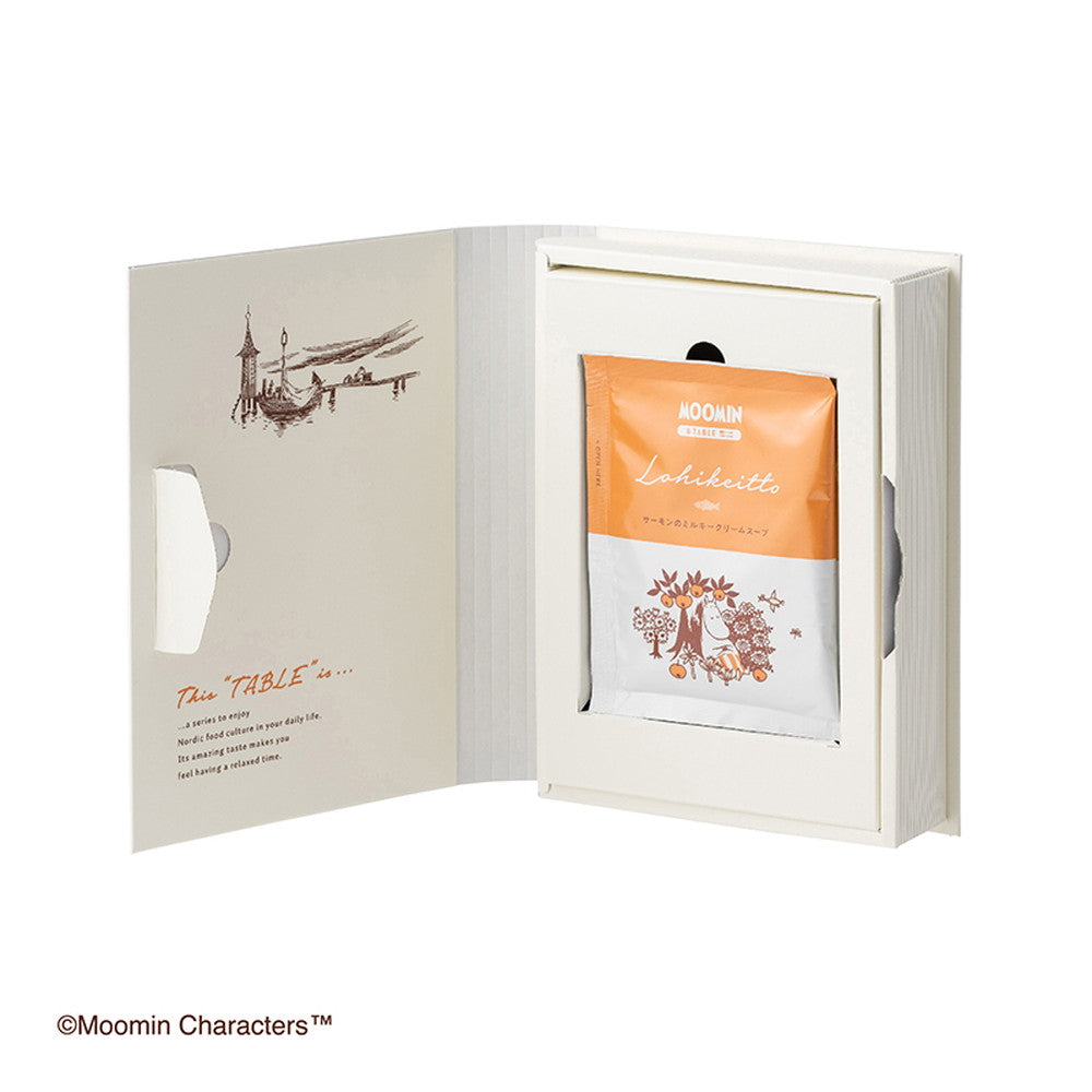 MOOMIN & TABLE ムーミン & テーブル 6種類のスープ – AOYAMA