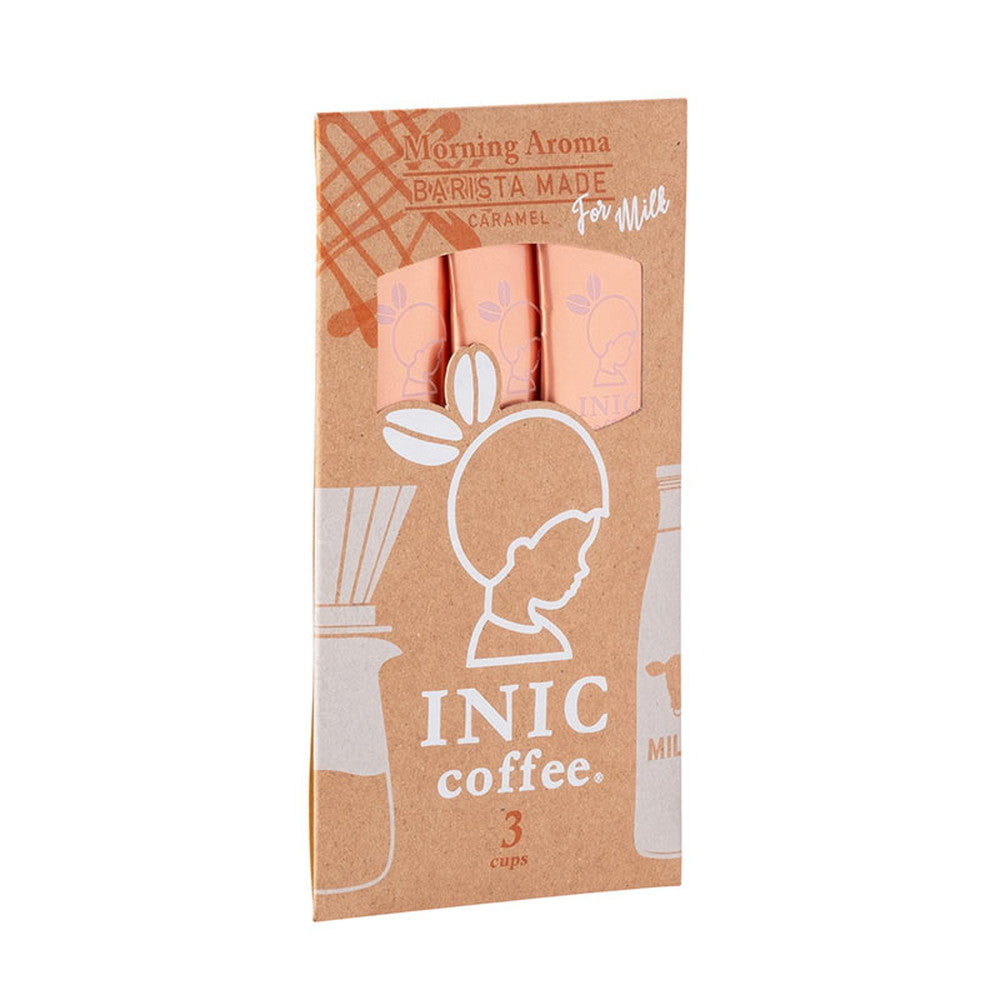 INIC coffee モーニングアロマバリスタメイドキャラメル 3CUPS　eギフト