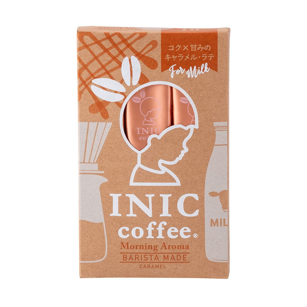 INIC coffee モーニングアロマバリスタメイドキャラメル10 CUPS　eギフト