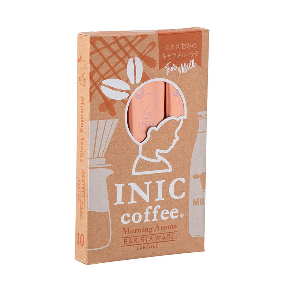 INIC coffee モーニングアロマバリスタメイドキャラメル10 CUPS　eギフト